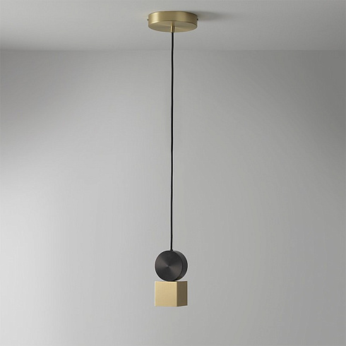 Подвесной светильник CVL Luminaires CALE(E) V1 satin brass CALE(E) V1+SB/SG