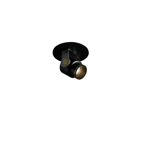 Встраиваемый светильник Viabizzuno Micromen nero55 3000K Micromen Vb6.597.01.30.1