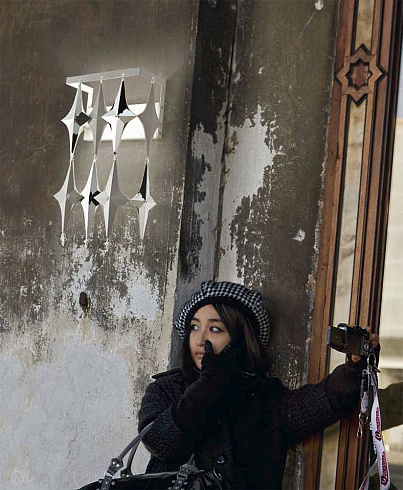 Настенный светильник Light4 MR.E. AP BIANCO MR. E