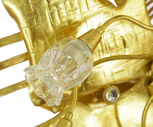 Настенный светильник MM Lampadari 6512/A5+2 V1165 XP Musica