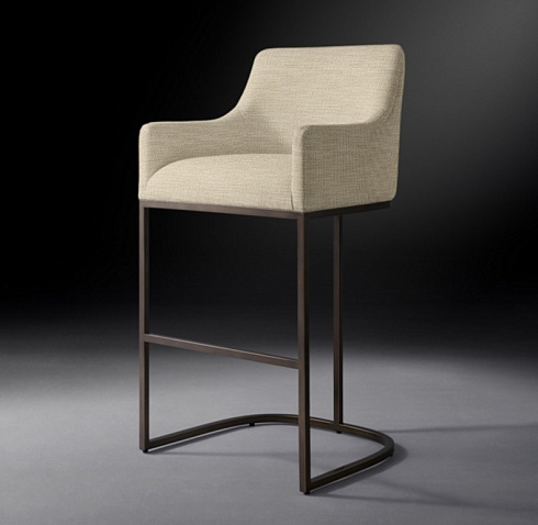 Барный стул Idealbeds Emery Curved-back Emery ECBTBR