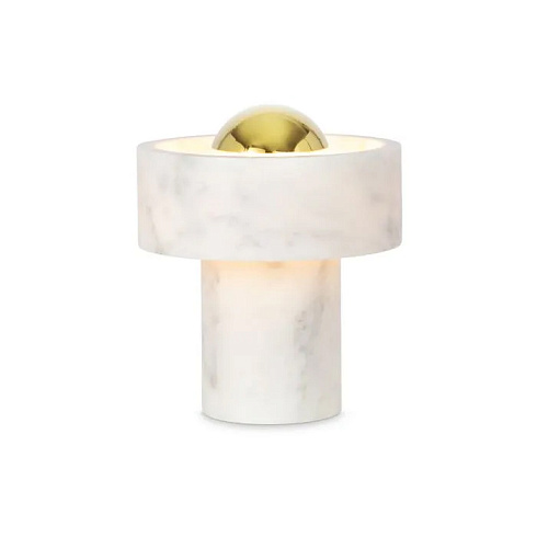 Настольная лампа Tom Dixon Stone Portable Gold Stone STPO01UN