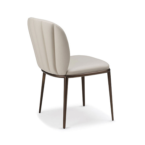 Стул Cattelan Italia Chrishell ML Bronze/Bianco Chris Chrishell ML GFM18/971