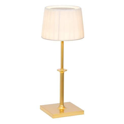 Настольная лампа Zafferano Poldina Classic Matt gold / Ivory Poldina LD1230O3