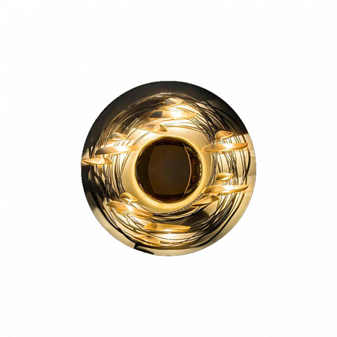 Настенный светильник Delight Collection Anodine 60 brass Anodine 8109W/600 brass