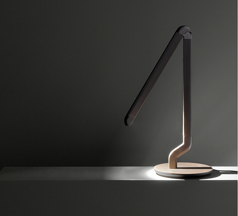 Настольная лампа Contardi Picchio Bronze-nickel  Picchio ACAM.006320