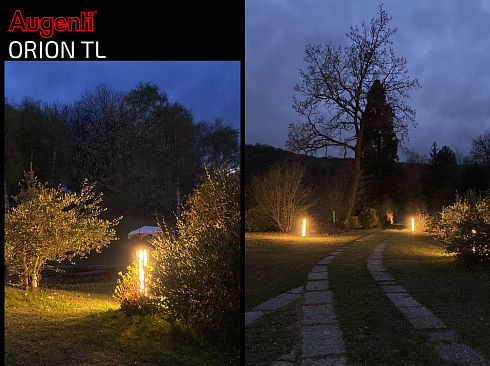 Уличный светильник AUGENTI Orion TL 36W 2700K on/off  Orion 484F0/HR35PO