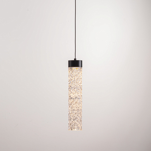 Подвесной светильник Delight Collection MD24030028-1A matt black/clear MD24030028