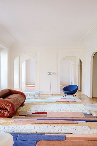 Ковер CC-TAPIS Patcha Standard Mint Patcha