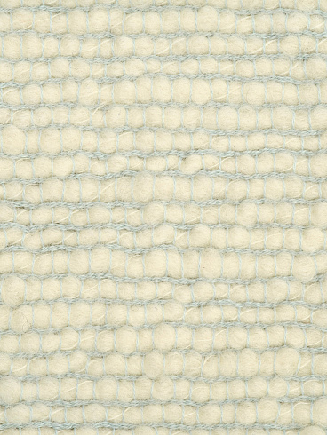 Подушка Tom Dixon Thread 50x50 cm Blue&White Wool Blend   Thread THCU50BLU