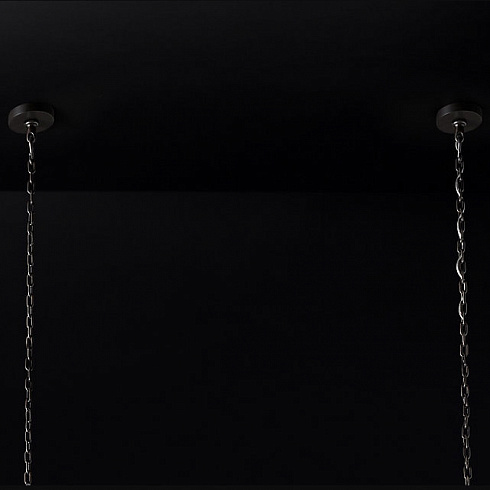 Люстра Restoration Hardware Emile Linear 54" Burnished Brass Emile 68160922 VBRZ