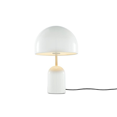 Настольная лампа Tom Dixon Bell White LED Bell BET11WH-TUN01M1