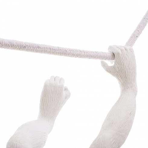 Подвесной светильник Seletti The Monkey Lamp Swing White Monkey Lamp 14875