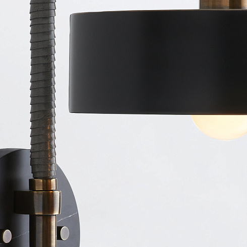 Настенные светильники Arteriors QNA-AARON-1WB-BHB 