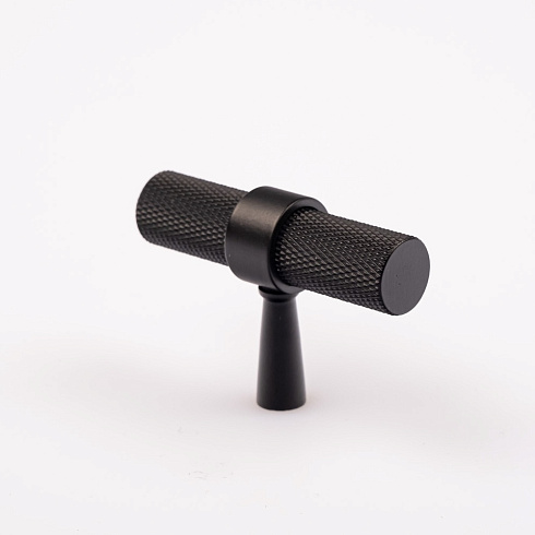 Ручка-кнопка Delight Collection Evora Black T Evora PC0081-T50B