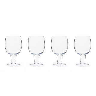 GLASS CARAFE Set of 4