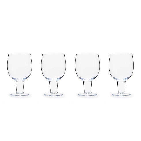 Бокал Karakter GLASS CARAFE Set of 4 Glass Carafe 201876