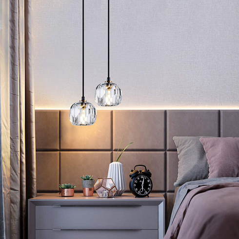 Подвесной светильник Delight Collection ST-1704-1 brass ST-1704