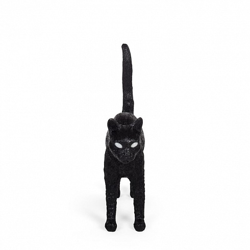 Настольная лампа Seletti Jobby The Cat Black Cat Lamp 15041