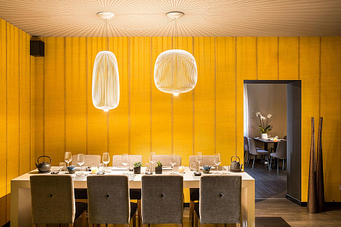 Подвесной светильник Foscarini Spokes 1 MyLight Gold Spokes FN2640071ML_71