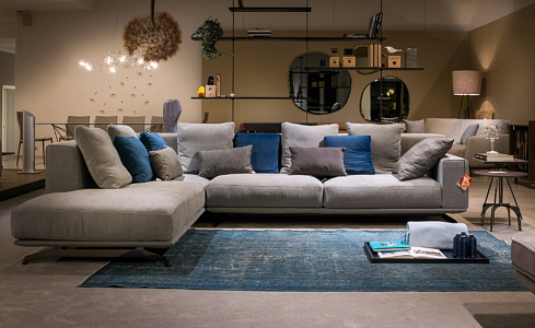 Диван Ditre Italia Dalton Dalton L3MBMS+L3A00D