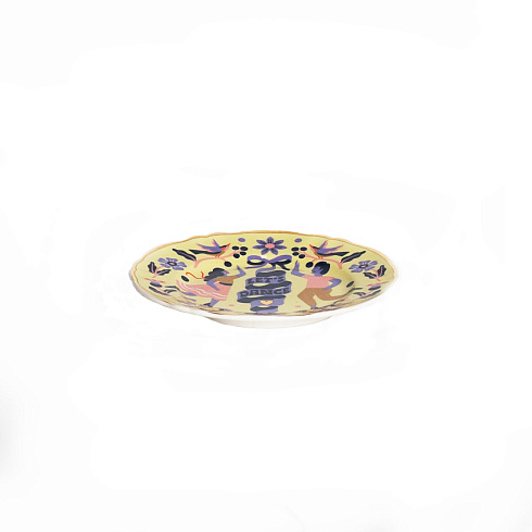 Десертная тарелка Bitossi Home Let's Dance Love Party CAR00004