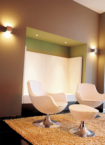 Настенный светильник Wever & Ducre 15202 BOX III AS BOX