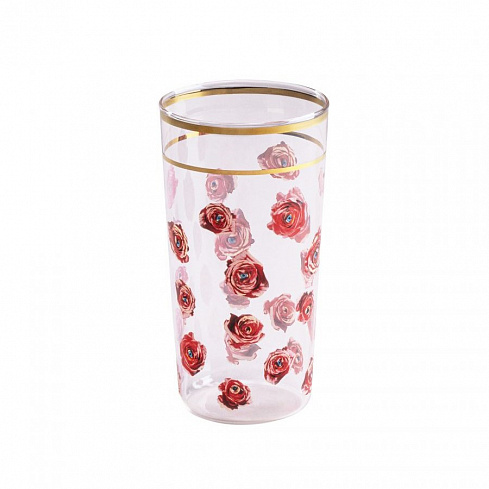 Стакан Seletti Roses Toiletpaper Glass 15961