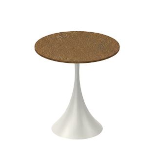 Leo Metal d50 White/Bronze