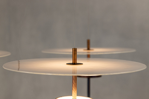 Подвесной светильник Hind Rabii Trezero Flamed Brass Trezero 10797