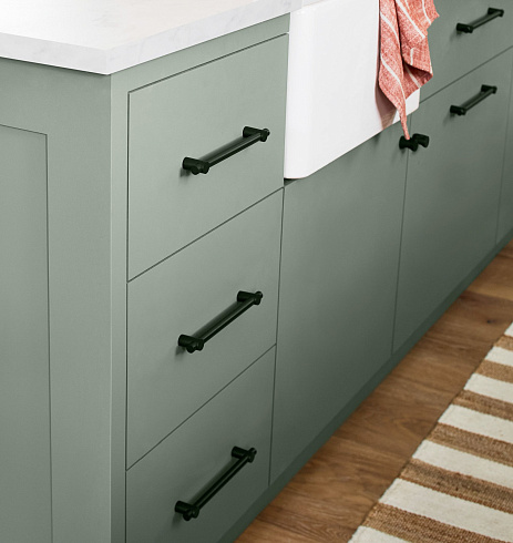 Ручка-скоба Rejuvenation Emerson L.10.2cm Oil-Rubbed Bronze Emerson 1218117