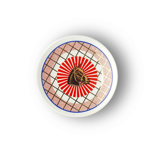 Блюдце Bitossi Home Cavallo Bel Paese BEL00043