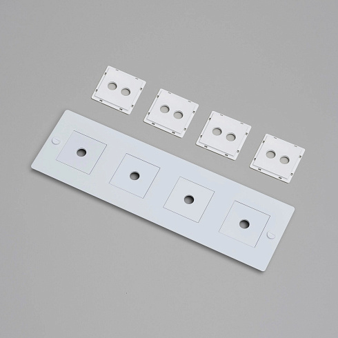 Рамка Buster and Punch 4G Horizontal with infils white Plates and Modules CPL-142004