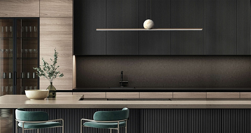 Подвесной светильник Italamp Regolo 8146/S Champagne Regolo 081460S0 001