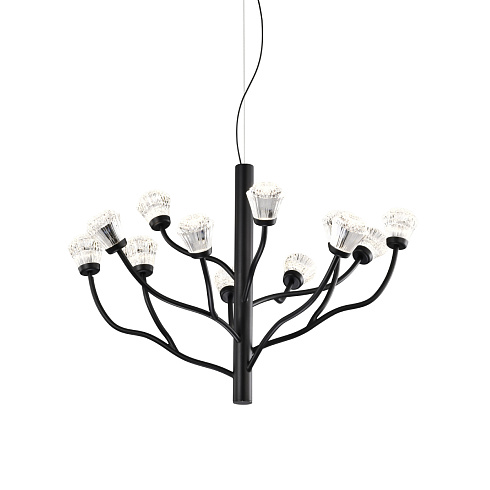 Люстра Delight Collection P0550-12A black P0550