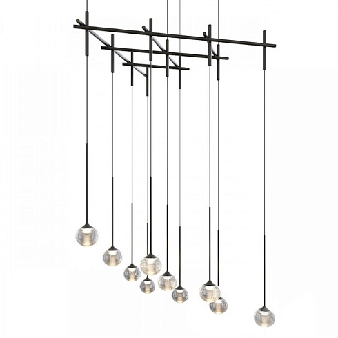 Подвесной светильник Vibia Algorithm 0825 Graphite Algorithm 082518/1A