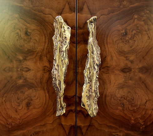 Ручка-скоба Pull Cast Kesya Polished Brass Kesya EA1010