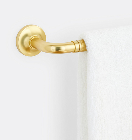 Держатель для полотенец Rejuvenation Asher L.66cm Polished Nickel Asher 706383