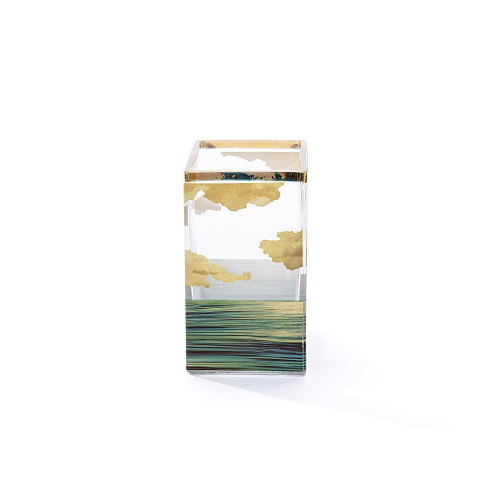 Ваза Seletti Seagirl Small Toiletpaper Glass Vase 14124