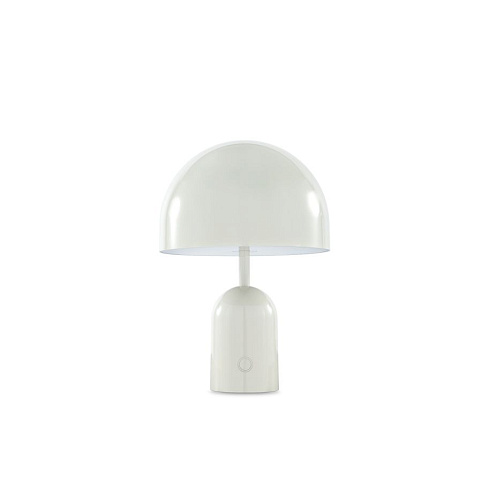 Настольная лампа Tom Dixon Bell Light Grey Bell BEPO01GRUN