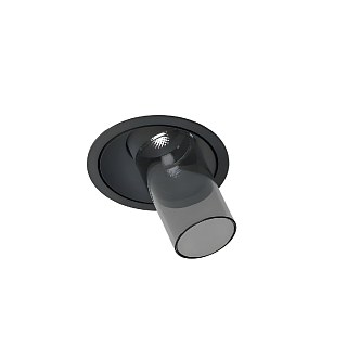 Easy Pop PY3 Glass 13W 3000K 38 Black on/off 