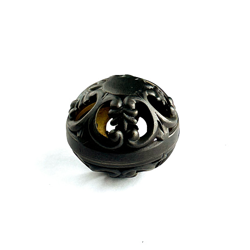 Ручка-кнопка Delight Collection MOS001 black MOS001