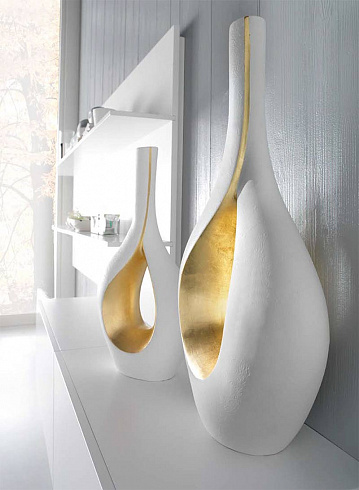 Ваза Stylnove Ceramiche 7011-WG Ca’Doro