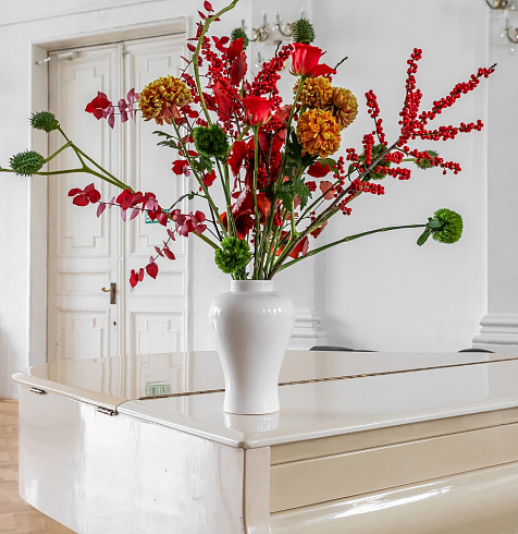 Ваза «Сказ по краю» Башня Медного Заката 