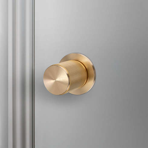 Дверная ручка Buster and Punch Knob Brass Linear set of 2 Door Linear RDK-051053