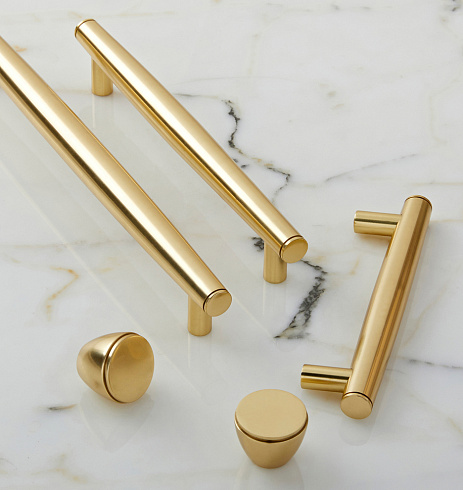 Ручка-скоба Rejuvenation Altona L.15.2 Aged Brass Altona 1508491 (C107247)