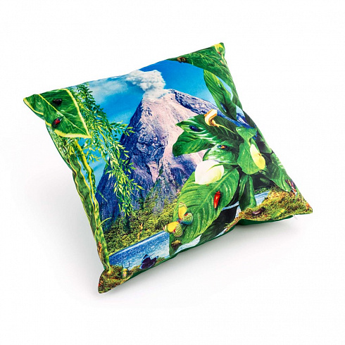 Подушка Seletti Toiletpaper Volcano Toiletpaper Cushion 02315