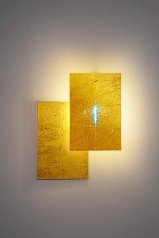 Настенный светильник Ingo Maurer 24 Karat Blau Flat Karat Blau 1577000