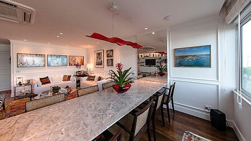 Подвесной светильник Ingo Maurer Luce Volante White LED Luce Volante 1171000