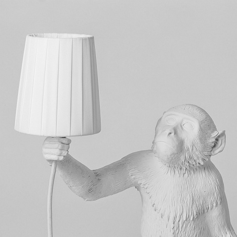 Абажур Seletti Monkey Monkey Lamp 14918 WHI